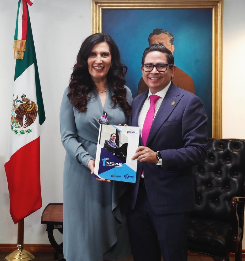 Daniel Chimal, Diputado Federal por Ciudad de México, Partido Acción Nacional